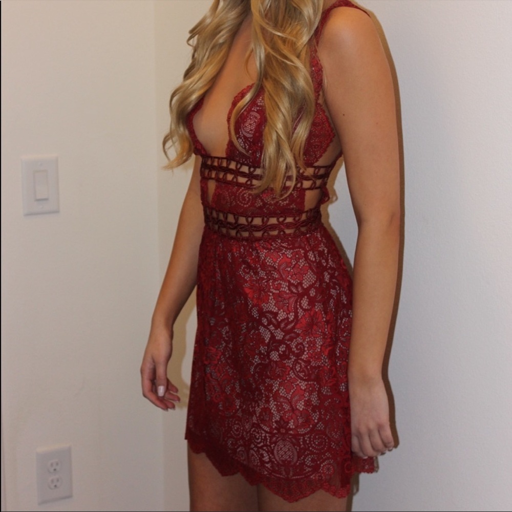 For Love and Lemons Mon Cheri dress